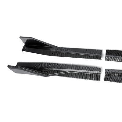 Jupes Latérales Sport BMW X5 G05 M Sport 2019-2024 - vue de trois-quarts - Becquet Voiture