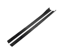 Jupes Latérales Style R Fibre Carbone BMW F80 F82 - vue de face - Becquet Voiture
