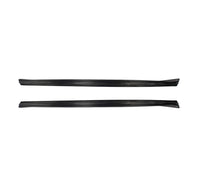 Carbon Fiber Side Skirts T.K BMW M2 F87 - front view - Becquet Voiture