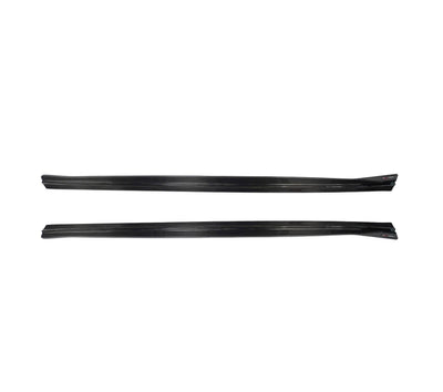Jupes Latérales T.K Carbone BMW M2 F87 - vue de face - Becquet Voiture