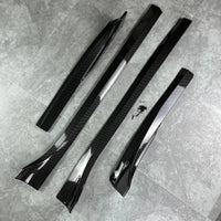 Seitenschwellen Tesla Model 3 Model Y 2017-2024 - Montagedetail - Becquet Voiture
