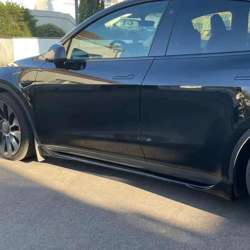 Jupes Latérales Tesla Model 3 Model Y 2017-2024 - vue arrière - Becquet Voiture