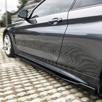 Seitenschweller VW Golf MK6 MK7 GTI R - am Fahrzeug montiert - Becquet Voiture