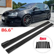 Jupes Latérales VW Golf MK6 MK7 GTI R
