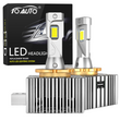Kit 2 Ampoules LED D1S 6500K 130W 90000LM