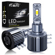 Kit 2 Ampoules LED H15 6000K 80W 25000LM