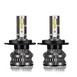 Kit 2 Ampoules LED H4 F2 60W 25000K 10000LM