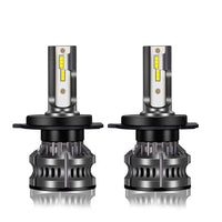 Kit 2 Ampoules LED HS1 6500K 120W F2 Pro 20000LM - vue de face - Becquet Voiture