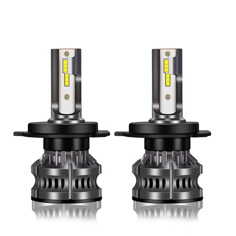 Kit 2 Ampoules LED HS1 6500K 120W F2 Pro 20000LM - vue de face - Becquet Voiture