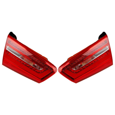 Kit 2x Feux Arrière LED Intérieurs Coffre Audi A6 C7 2012-2015 - installé sur véhicule - Becquet Voiture