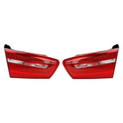 Kit 2x Feux Arrière LED Intérieurs Coffre Audi A6 C7 2012-2015 - vue de face - Becquet Voiture