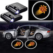 Kit 2x Projecteurs LED Logo Phoenix Suns Pour Portes Voiture