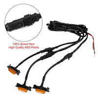 Kit 3 LED Ambre Calandre Toyota Tacoma TRD PRO 2001-2023 - packshot studio - Becquet Voiture