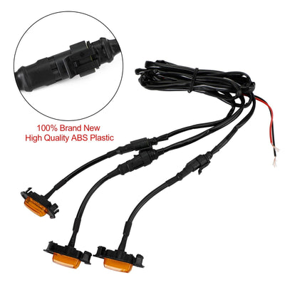 Kit 3 LED Ambre Calandre Toyota Tacoma TRD PRO 2001-2023 - packshot studio - Becquet Voiture