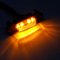 Kit 3 LED Ambre Calandre Toyota Tacoma TRD PRO 2001-2023 - vue arrière 2 - Becquet Voiture