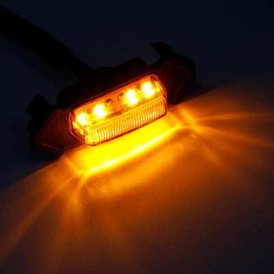 Kit 3 LED Ambre Calandre Toyota Tacoma TRD PRO 2001-2023 - vue arrière 2 - Becquet Voiture
