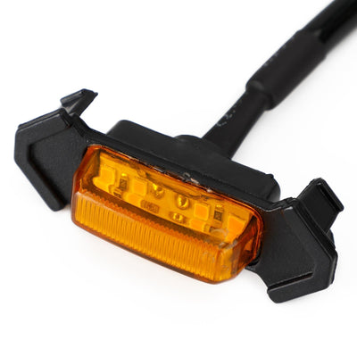Kit 3 LED Ambre Calandre Toyota Tacoma TRD PRO 2001-2023 - vue de dessus - Becquet Voiture