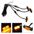 Kit 3 LED Ambre Calandre Toyota Tacoma TRD PRO 2001-2023