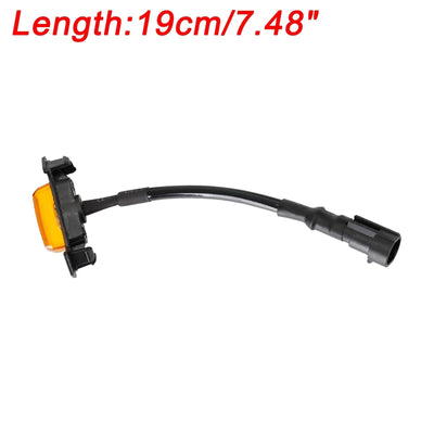 Kit 3 LED Ambre Calandre Toyota Tacoma TRD PRO 2001-2023 - vue rapprochée - Becquet Voiture