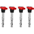 Kit 4 Bobines d'Allumage 06E905115G VW Audi