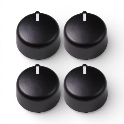 Kit 4 boutons climatisation Mercedes Classe C W203 2000-2007 - packshot studio - Becquet Voiture