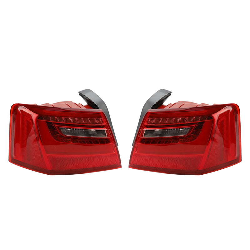 Set of 4 LED Taillights Audi A6 C7 Sedan 2012-2015 - top view - Becquet Voiture