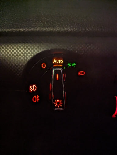 Kit Allumage Feux Auto Volkswagen Golf IV Polo Passat B5 - vue de profil - Becquet Voiture