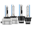 Kit Ampoules Xenon D1S 35W Crystal
