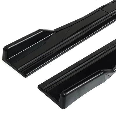 Kit Bas de Caisse Universel BMW X3 X5 F10 F30 G20 G30 - détail du montage - Becquet Voiture