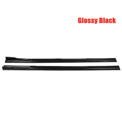 Kit Bas de Caisse Universel BMW X3 X5 F10 F30 G20 G30 - vue rapprochée - Becquet Voiture