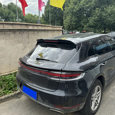 Kit Becquet Porsche Macan 2019-2023 ABS Carbone 3 Pièces - vue arrière - Becquet Voiture