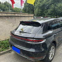 Kit Becquet Porsche Macan 2019-2023 ABS Carbone 3 Pièces - vue de dessus - Becquet Voiture
