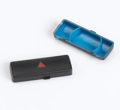 Kit boutons climatisation chauffage BMW Série 5 E39 1996-2003 - installé sur véhicule - Becquet Voiture