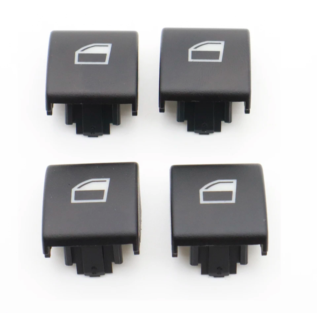 Kit Boutons Interrupteurs Lève-Vitres BMW Série 3 E46 1997-2006 - vue de face - Becquet Voiture