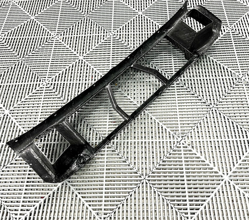 Kit Calandre Centrale Avant Carbone BMW G87 M2 - installé sur véhicule - Becquet Voiture
