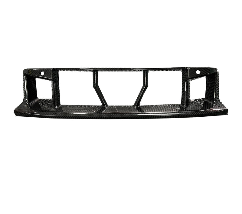 Kit Calandre Centrale Avant Carbone BMW G87 M2 - vue de face - Becquet Voiture