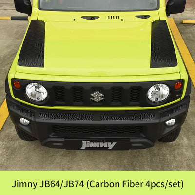 Kit Calandre Inox Suzuki Jimny JB64 JB74 - détail du montage - Becquet Voiture