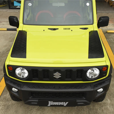 Kit Calandre Inox Suzuki Jimny JB64 JB74 - vue arrière - Becquet Voiture