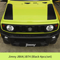 Kit Calandre Inox Suzuki Jimny JB64 JB74 - vue rapprochée - Becquet Voiture