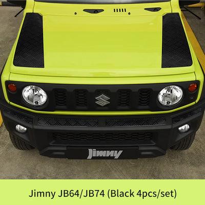 Kit Calandre Inox Suzuki Jimny JB64 JB74 - vue rapprochée - Becquet Voiture