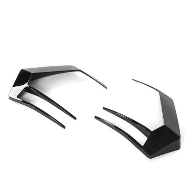 Kit Canard Pare-Choc Arrière Golf 7 GTI R - vue de profil - Becquet Voiture