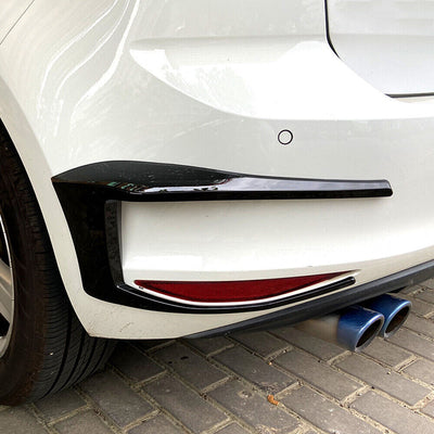 Kit Canard Pare-Choc Arrière Golf 7 GTI R - vue rapprochée - Becquet Voiture