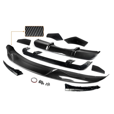 Kit Carrosserie Aero Carbone BMW X5 F15 - packshot studio - Becquet Voiture