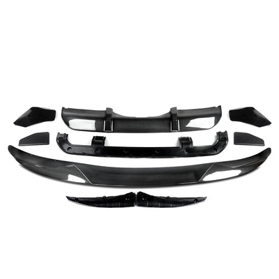 Kit Carrosserie Aero Carbone BMW X5 F15 - vue arrière - Becquet Voiture