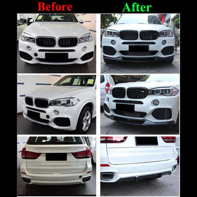 Kit Carrosserie Aero Carbone BMW X5 F15 - vue de profil - Becquet Voiture