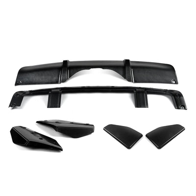 Kit Carrosserie Aero Carbone BMW X5 F15 - vue de trois-quarts - Becquet Voiture