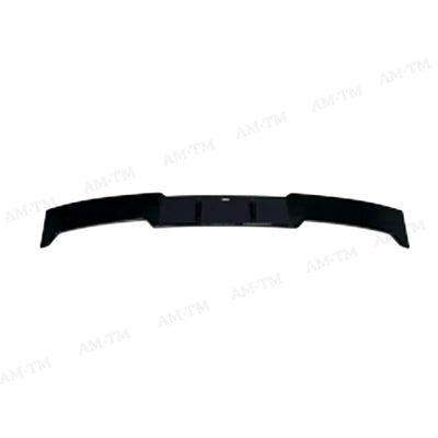 Kit Carrosserie Arrière Noir Brillant BMW Série 4 G26 - vue arrière - Becquet Voiture