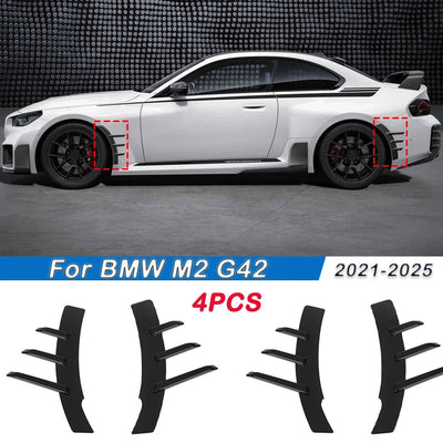 Kit Carrosserie BMW M2 G42 2021-2025 - vue de face - Becquet Voiture
