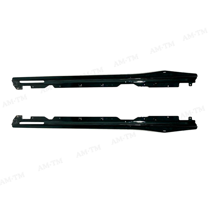 Kit Carrosserie BMW Série 3 G20 2020-2022 Noir Brillant - détail du montage - Becquet Voiture