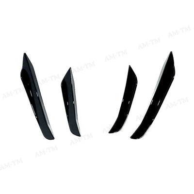 Kit Carrosserie BMW Série 3 G20 2020-2022 Noir Brillant - en situation - Becquet Voiture